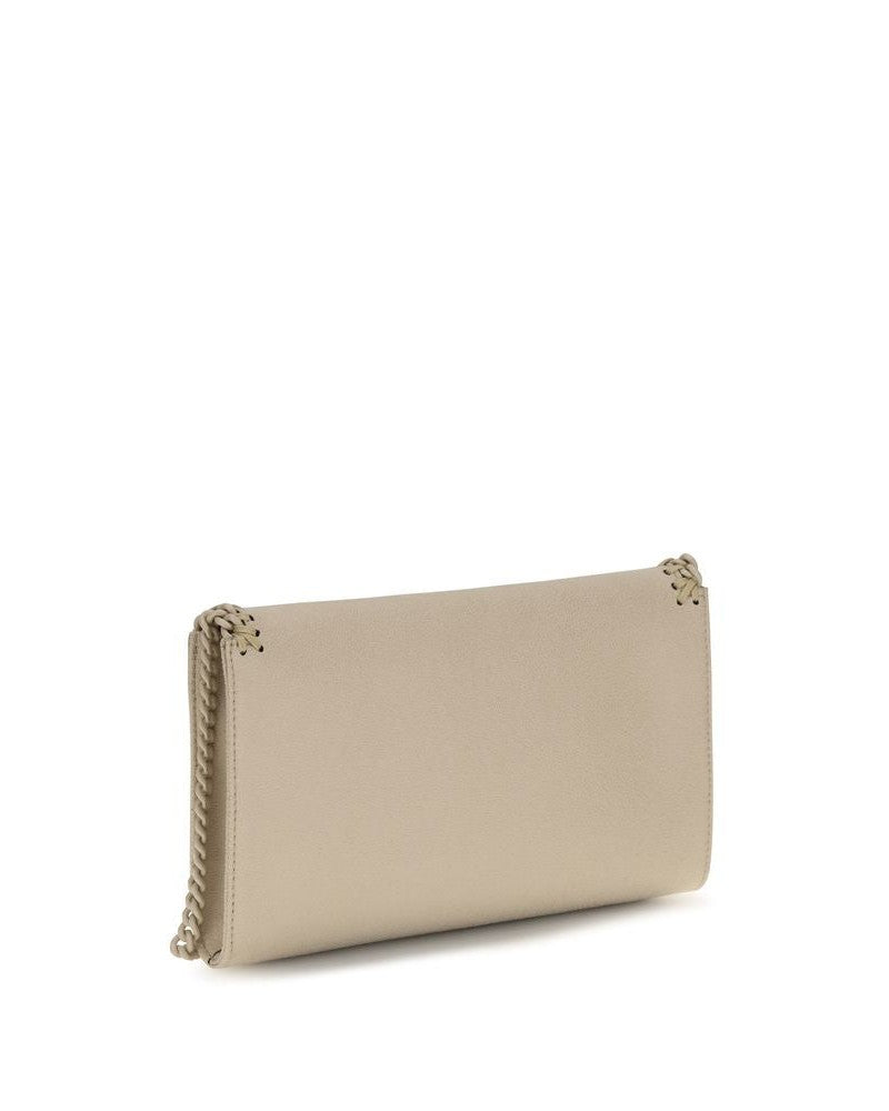 Stella Mccartney Beige Polyester Shoulder Bag Glam Steals