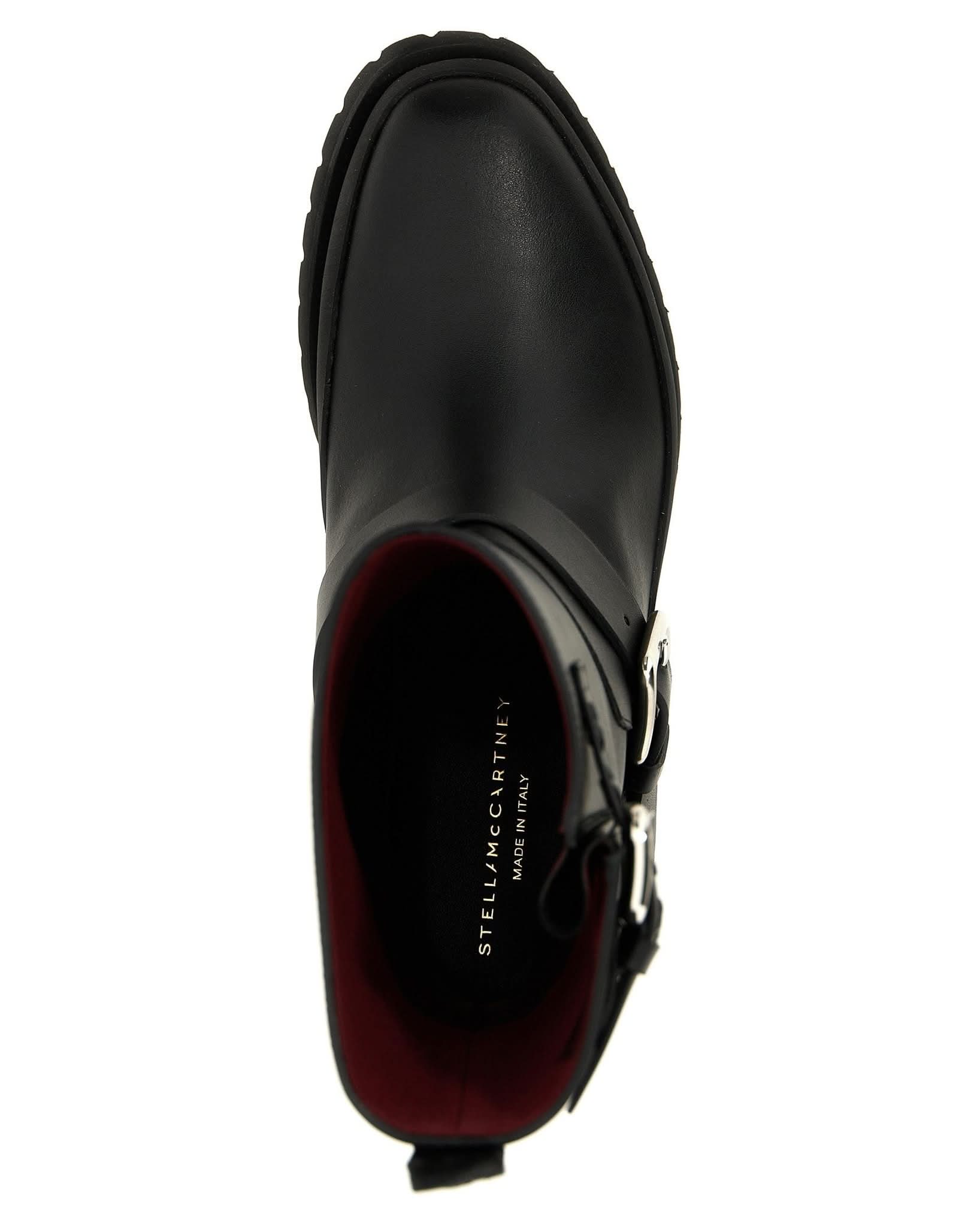 Stella Mccartney Biker Ankle Boots Glam Steals