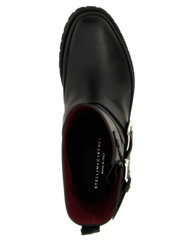 Stella Mccartney Biker Ankle Boots Glam Steals