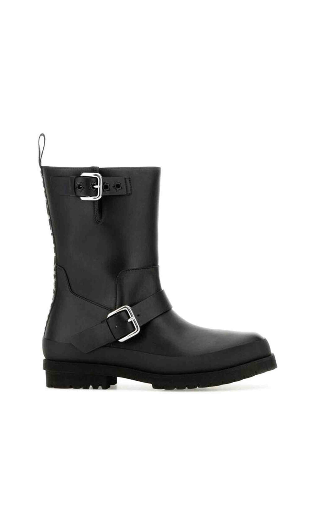 Stella Mccartney Black Alter Mat Trace Ankle Boots Glam Steals