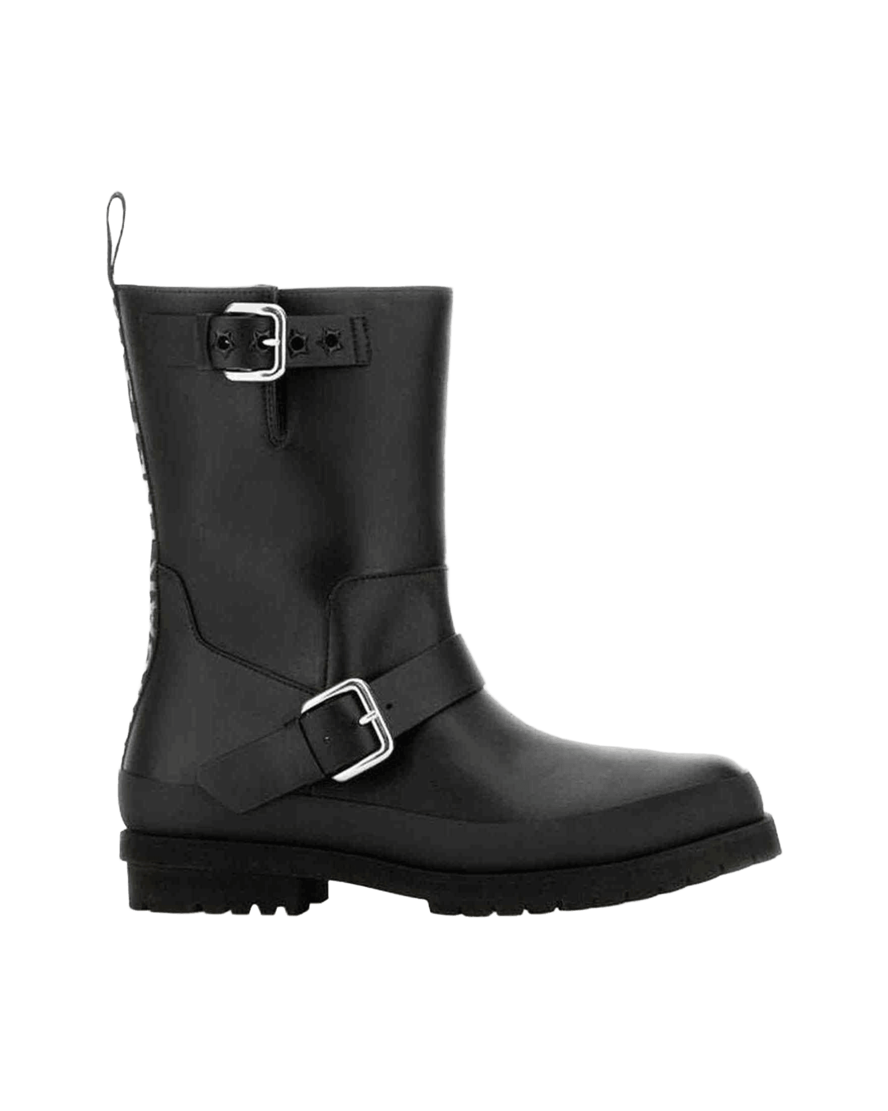 Stella Mccartney Black Alter Mat Trace Ankle Boots Glam Steals