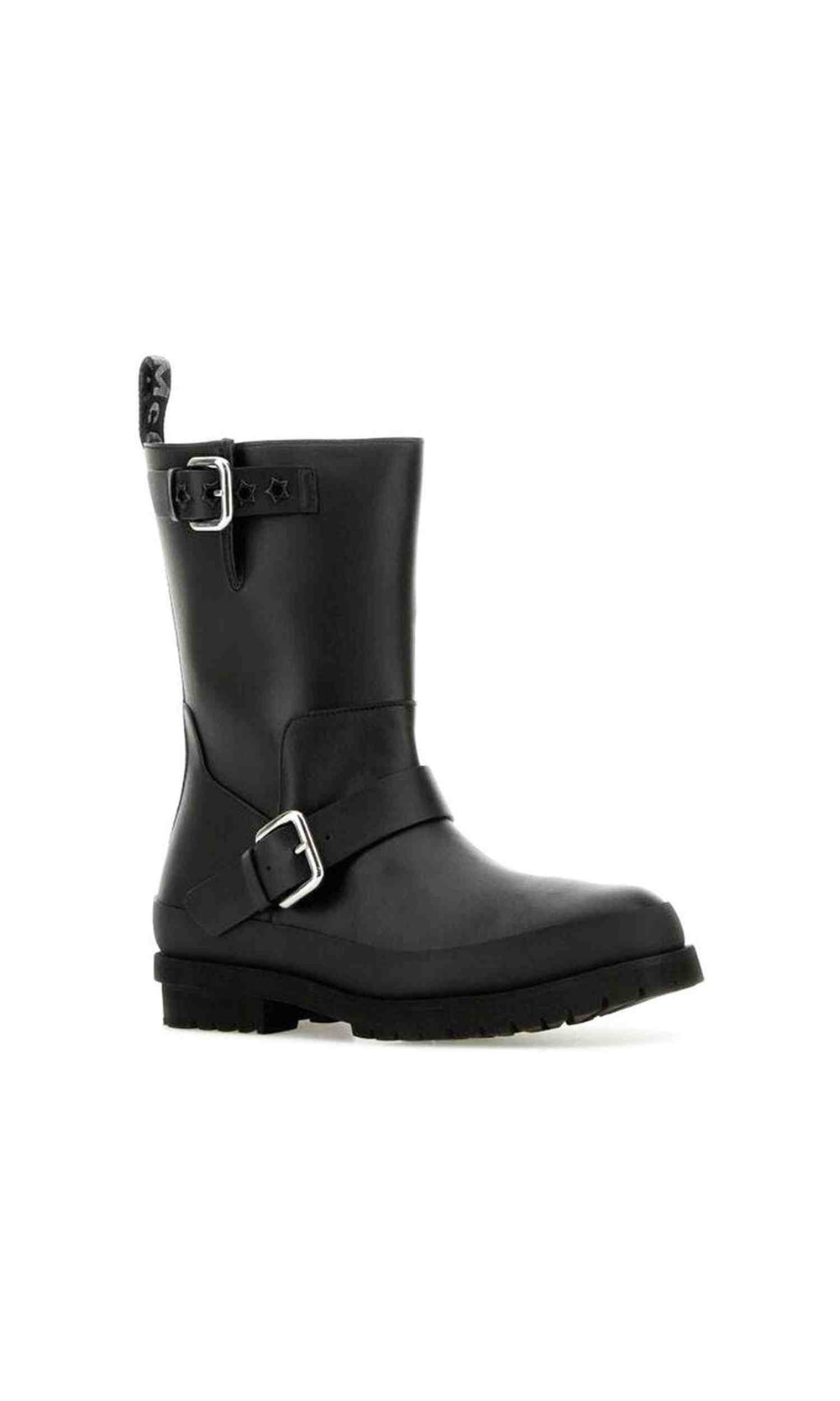 Stella Mccartney Black Alter Mat Trace Ankle Boots Glam Steals