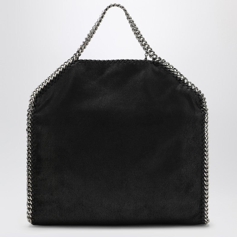Stella Mccartney Black Falabella Fold Over Bag Glam Steals