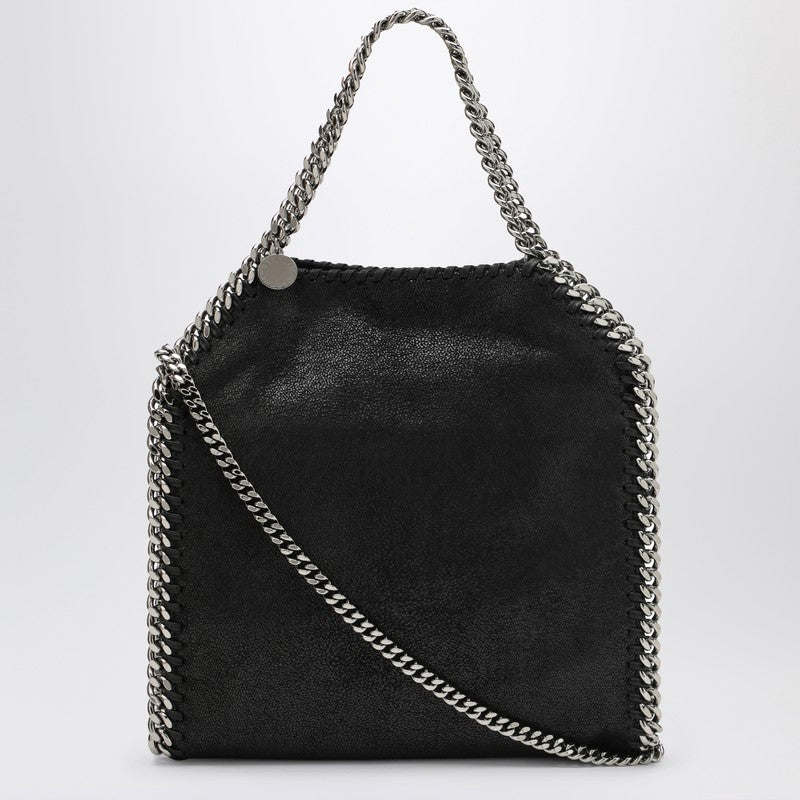 Stella Mccartney Black Falabella Mini Bag Glam Steals