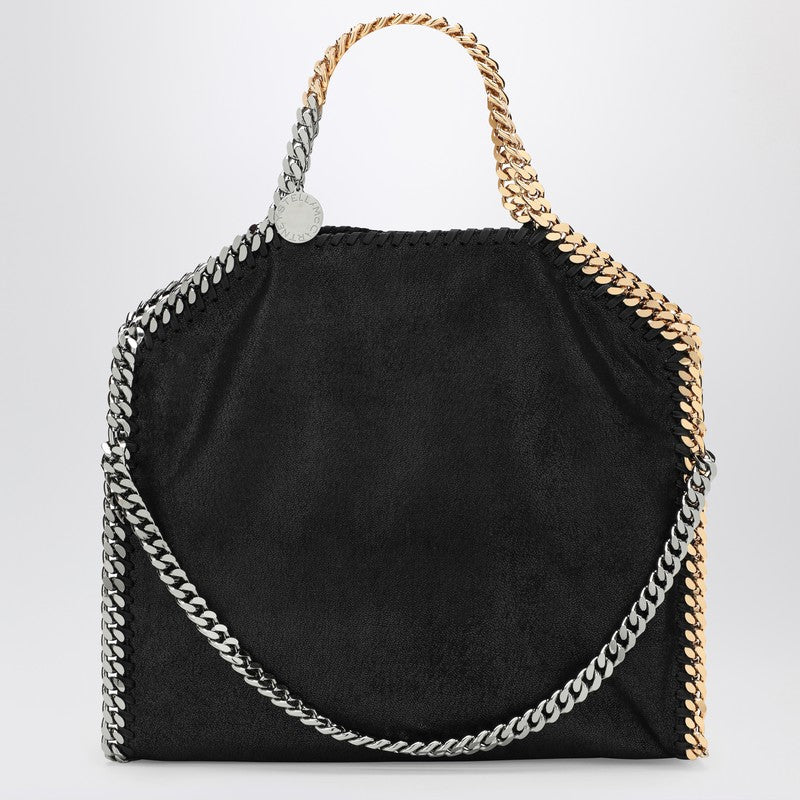 Stella Mccartney Black Foldable Falabella Bag Glam Steals