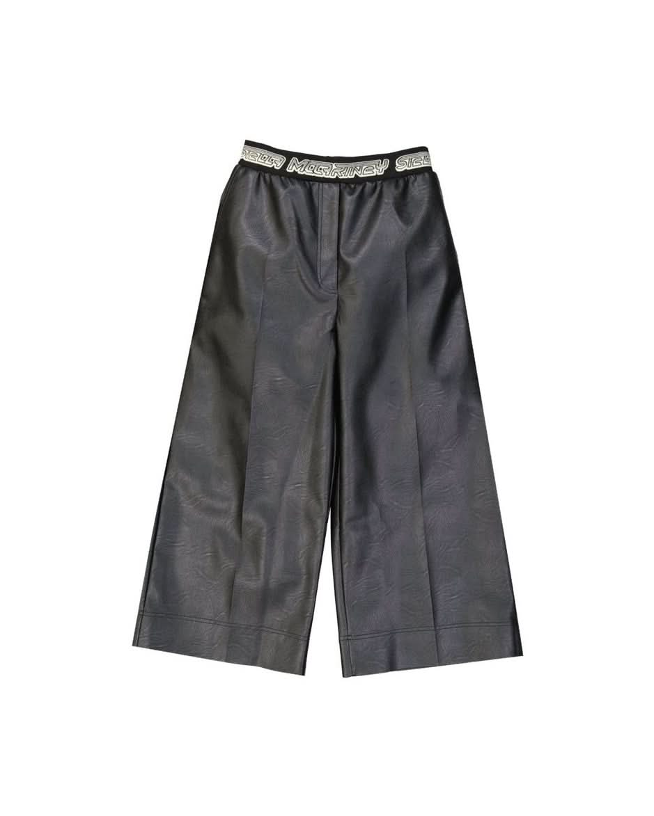 Stella Mccartney Black Leather Pant
