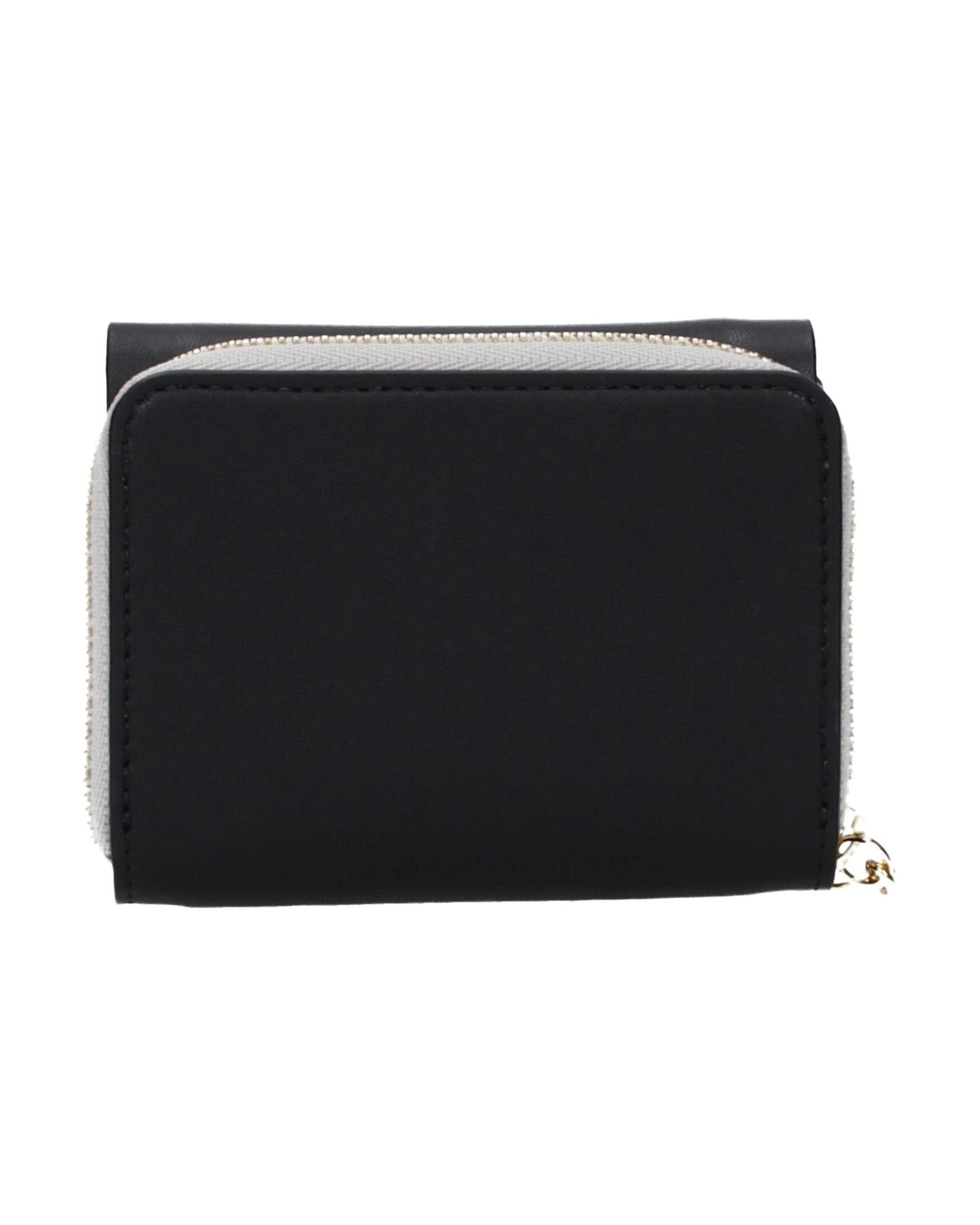 Stella Mccartney Black Leather Wallet Glam Steals