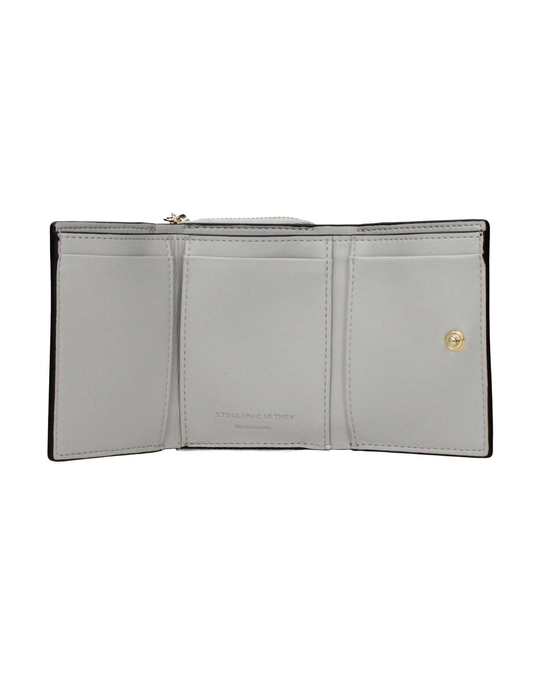 Stella Mccartney Black Leather Wallet Glam Steals