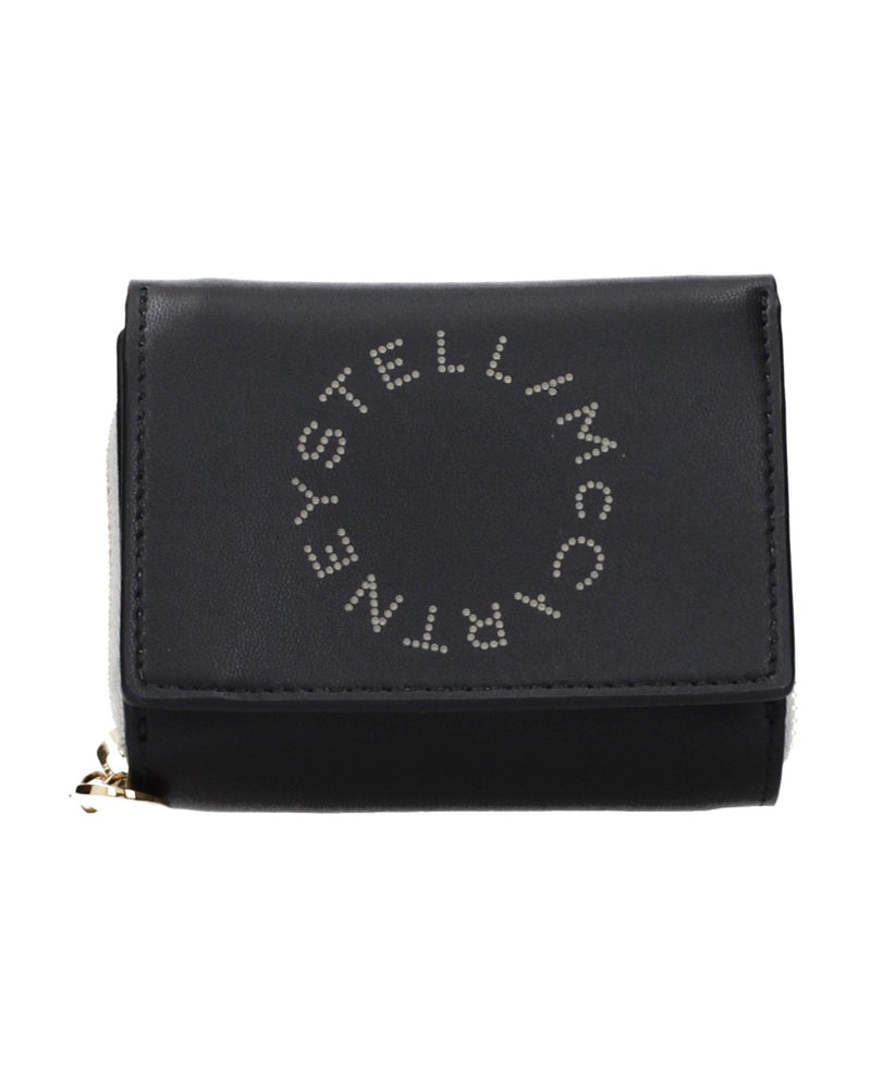 Stella Mccartney Black Leather Wallet Glam Steals