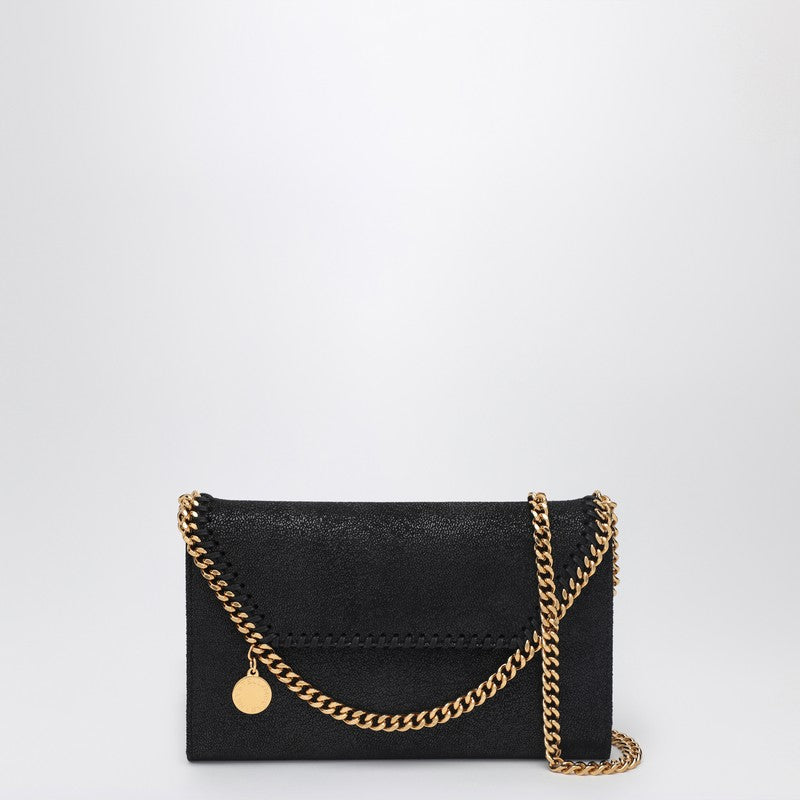 Stella Mccartney Black Mini Cross Body Bag Glam Steals