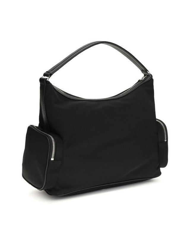 Stella Mccartney Black Nylon Shoulder Bag Glam Steals