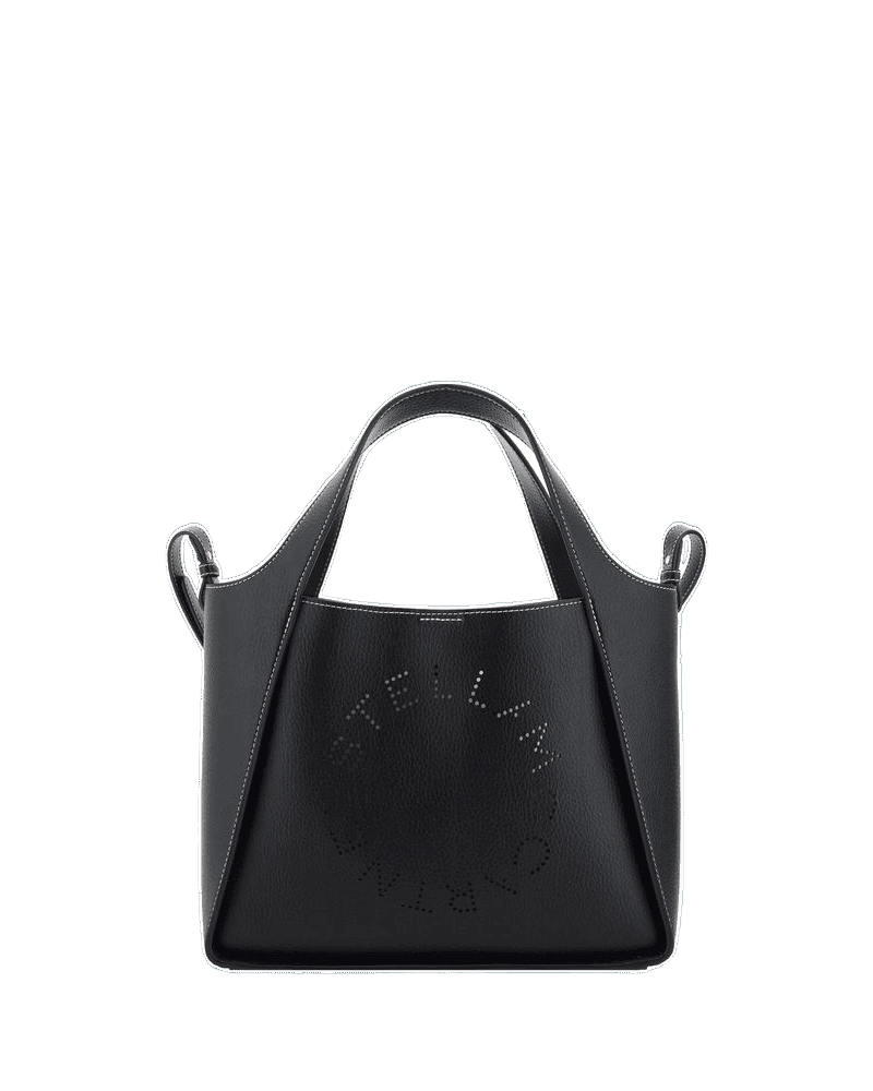 Stella Mccartney Black Polyamide Handbag Glam Steals