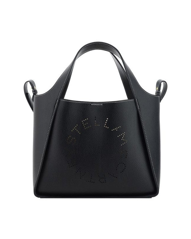 Stella Mccartney Black Polyamide Handbag Shoulder Bags