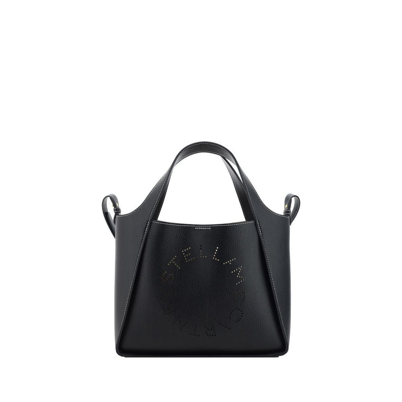 Stella Mccartney Black Polyamide Handbag Glam Steals