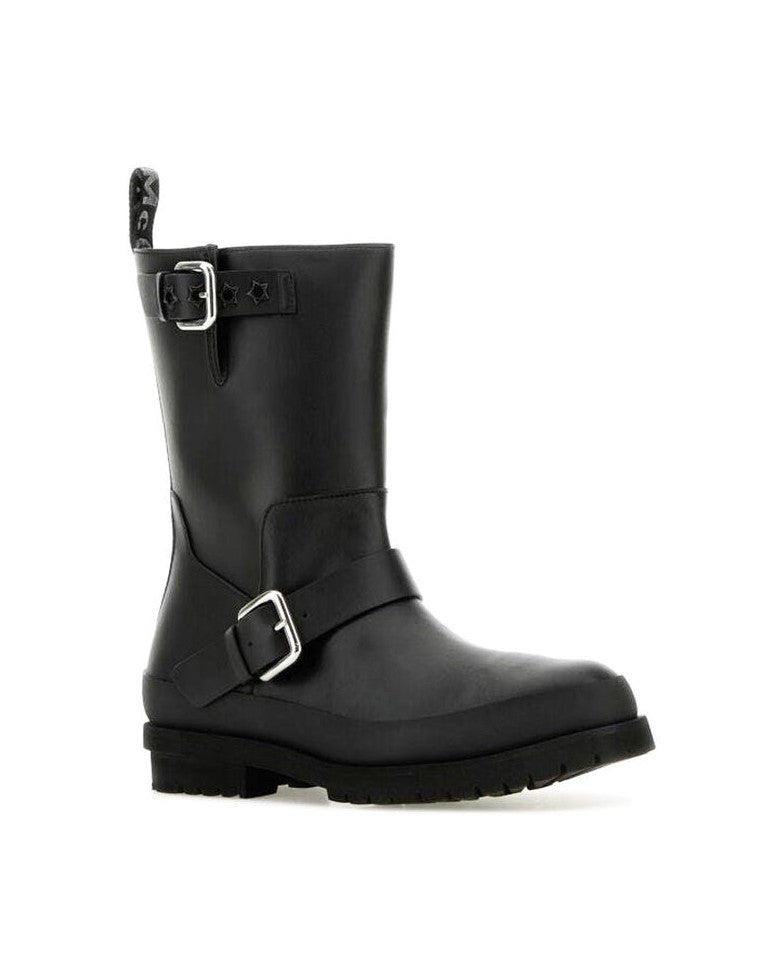 Stella Mccartney Black Polyester Boots Glam Steals