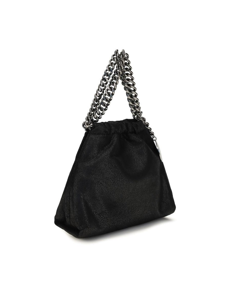 Stella Mccartney Black Polyester Shoulder Bag Glam Steals