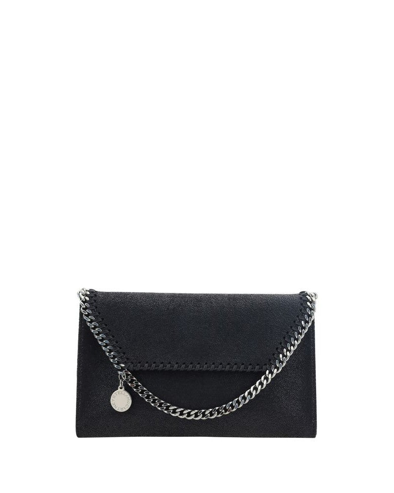 Stella Mccartney Black Polyester Shoulder Bag