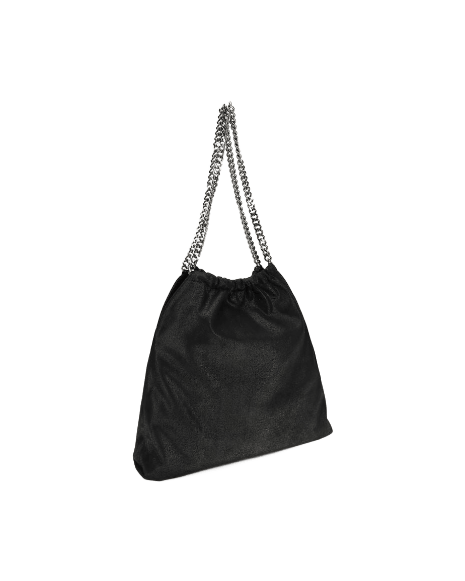 Stella Mccartney Black Polyester Shoulder Bag