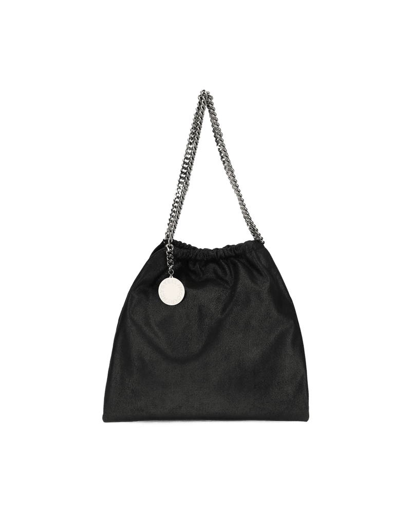 Stella Mccartney Black Polyester Shoulder Bag Glam Steals