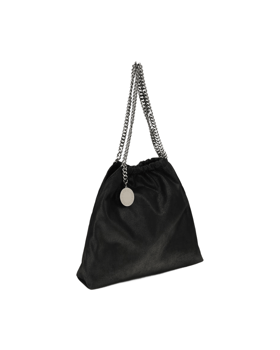 Stella Mccartney Black Polyester Shoulder Bag