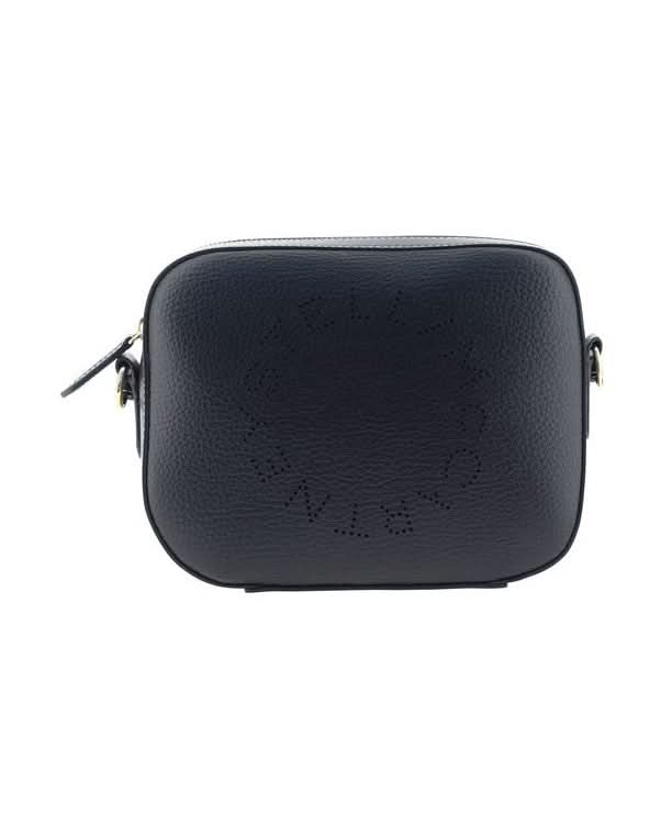 Stella Mccartney Black Polyethylene Shoulder Bag Cross Body Bags