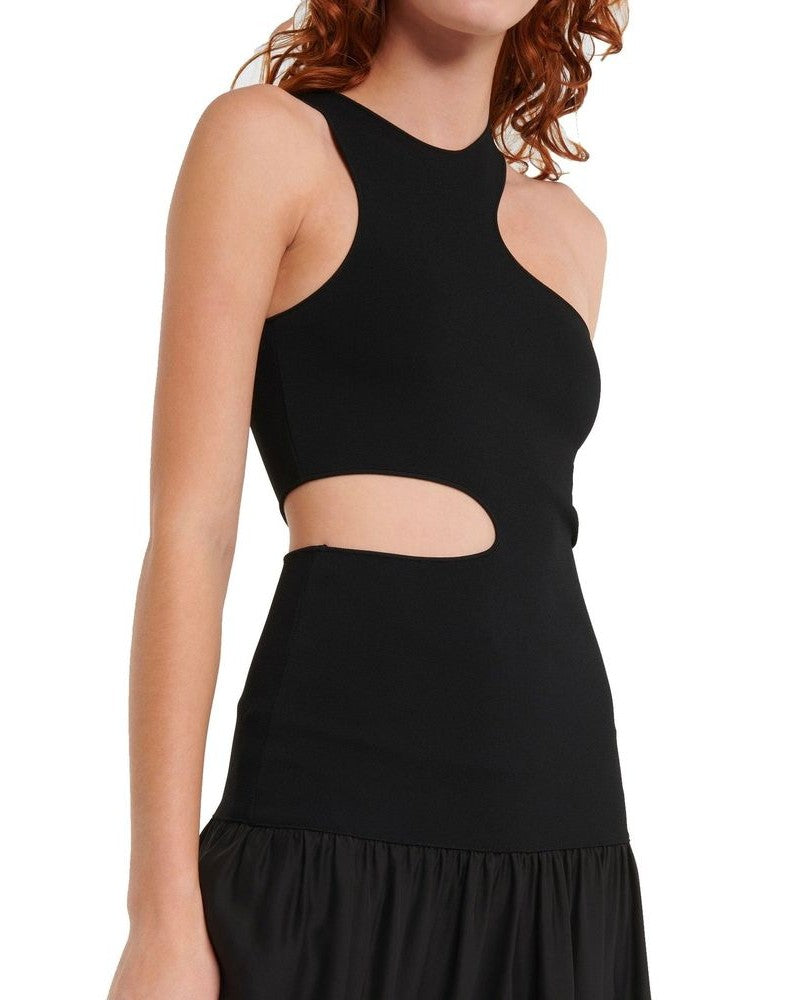 Stella Mccartney Black Silk Dress Glam Steals