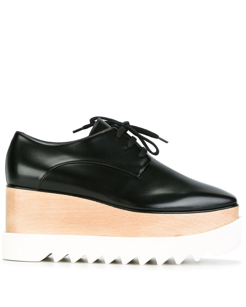 Stella Mccartney Black Sneakers Glam Steals