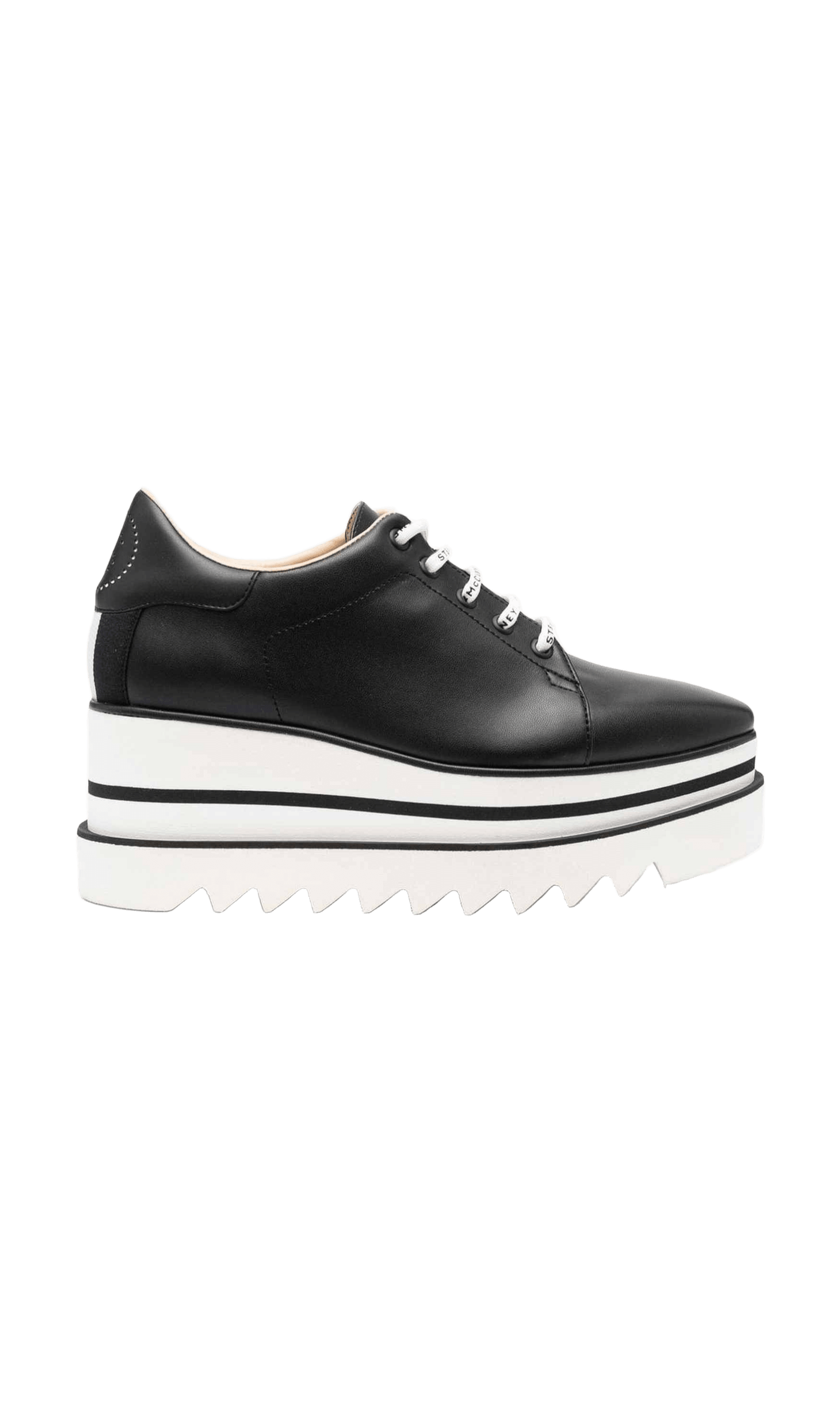 Stella Mccartney Black Sneakers Glam Steals
