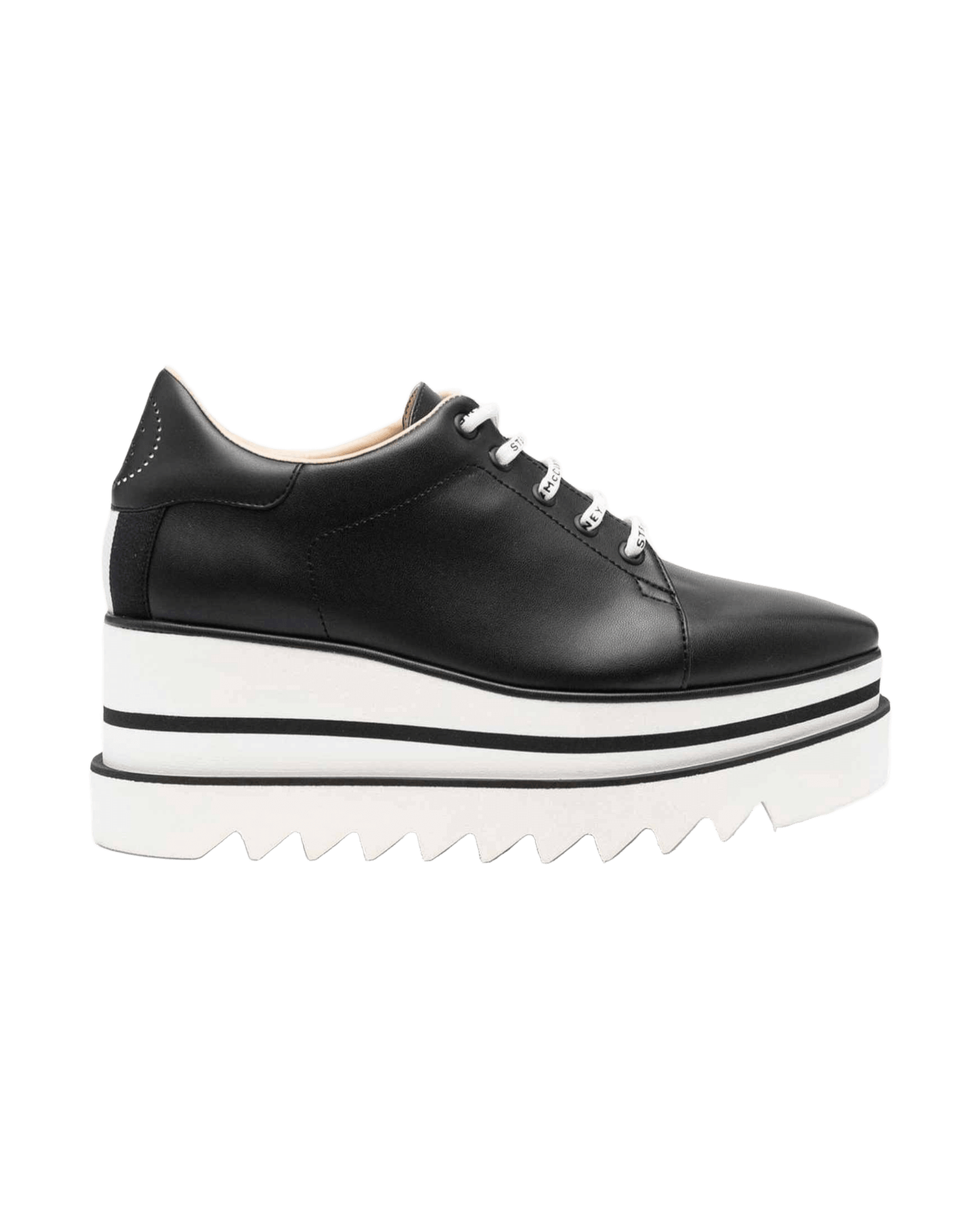 Stella Mccartney Black Sneakers Glam Steals