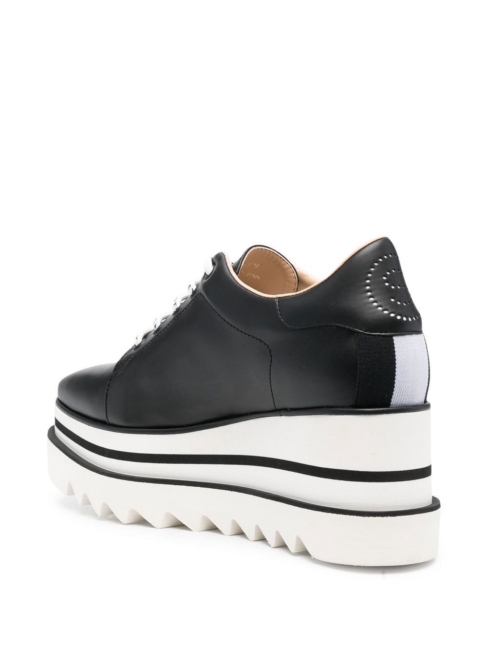 Stella Mccartney Black Sneakers Glam Steals