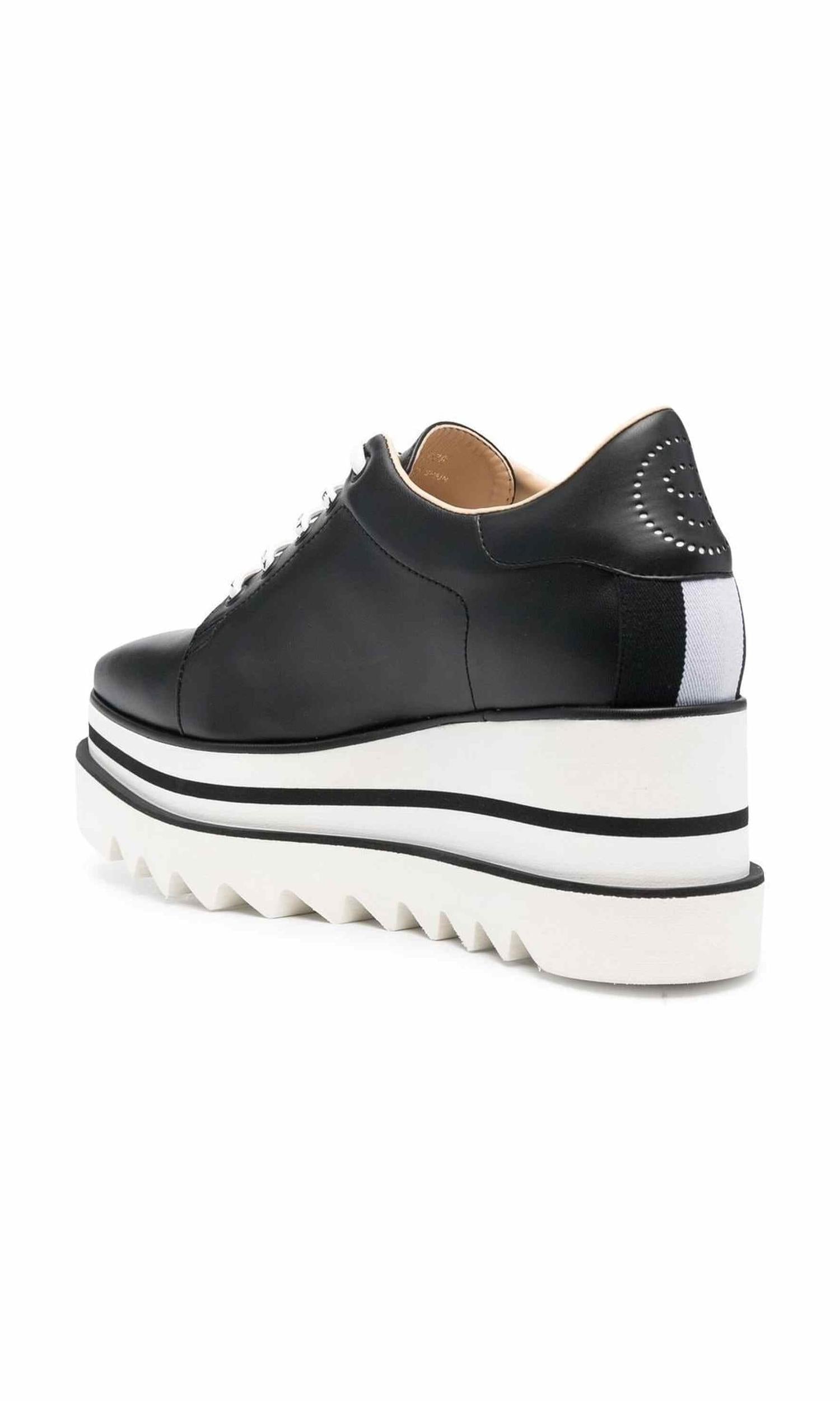 Stella Mccartney Black Sneakers Glam Steals