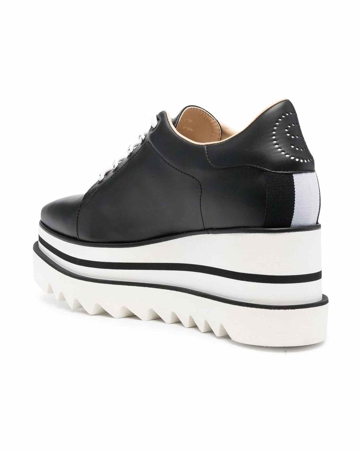 Stella Mccartney Black Sneakers Glam Steals