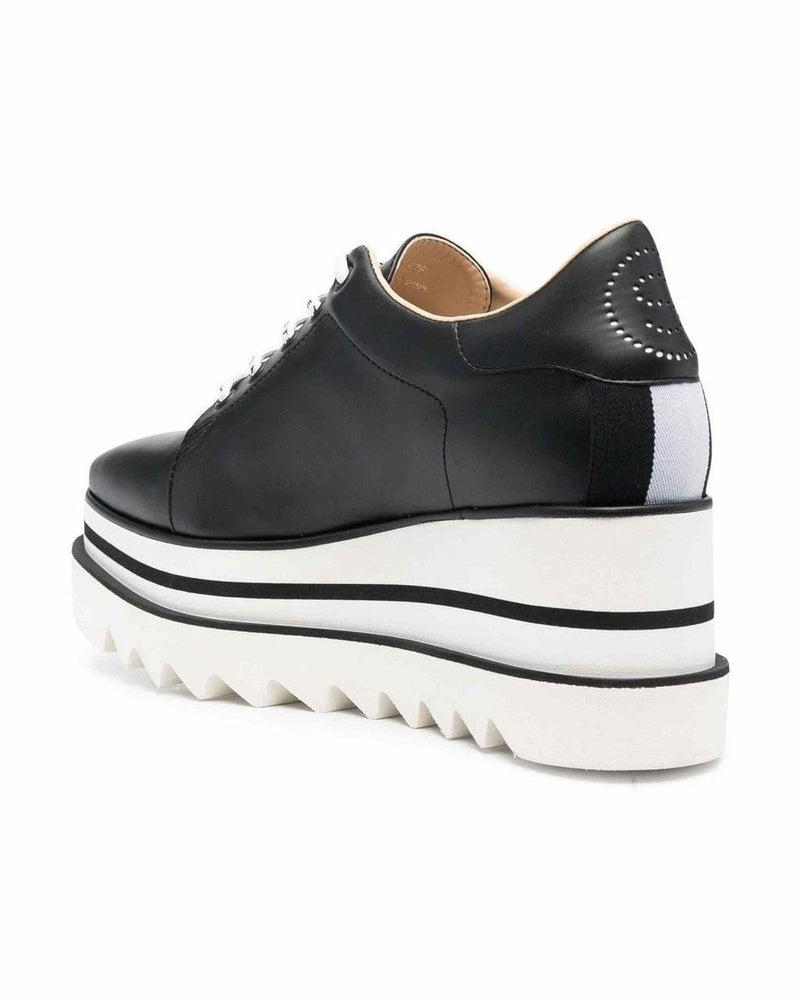 Stella Mccartney Black Sneakers Glam Steals