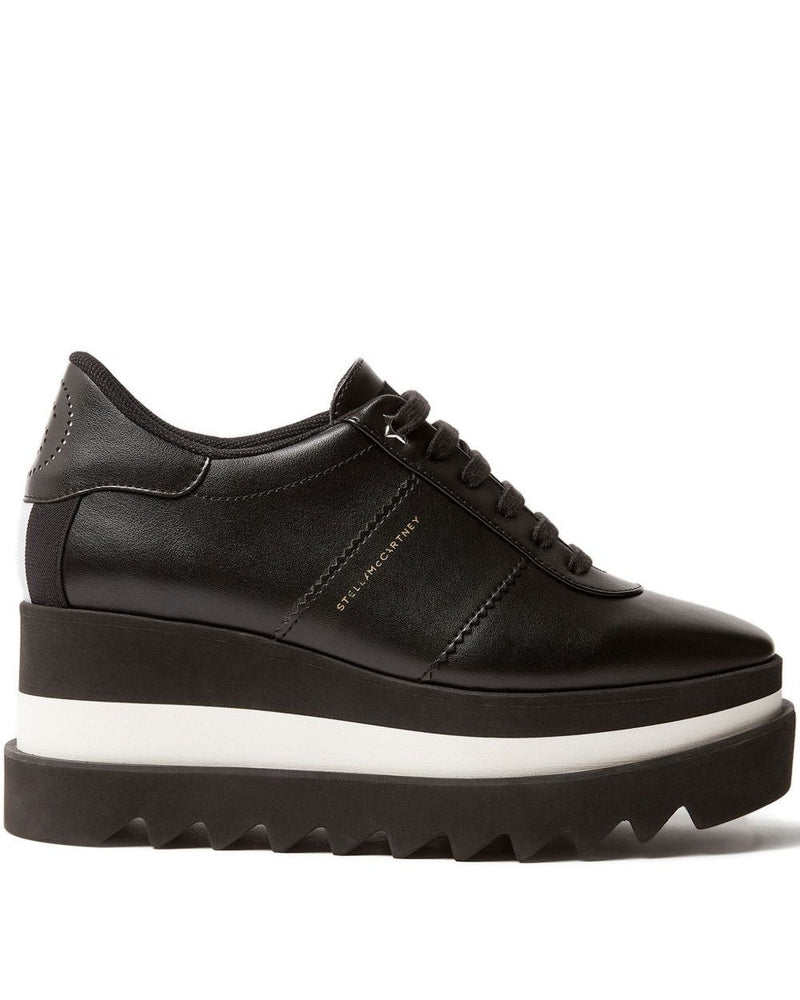 Stella Mccartney Black Sneakers Glam Steals