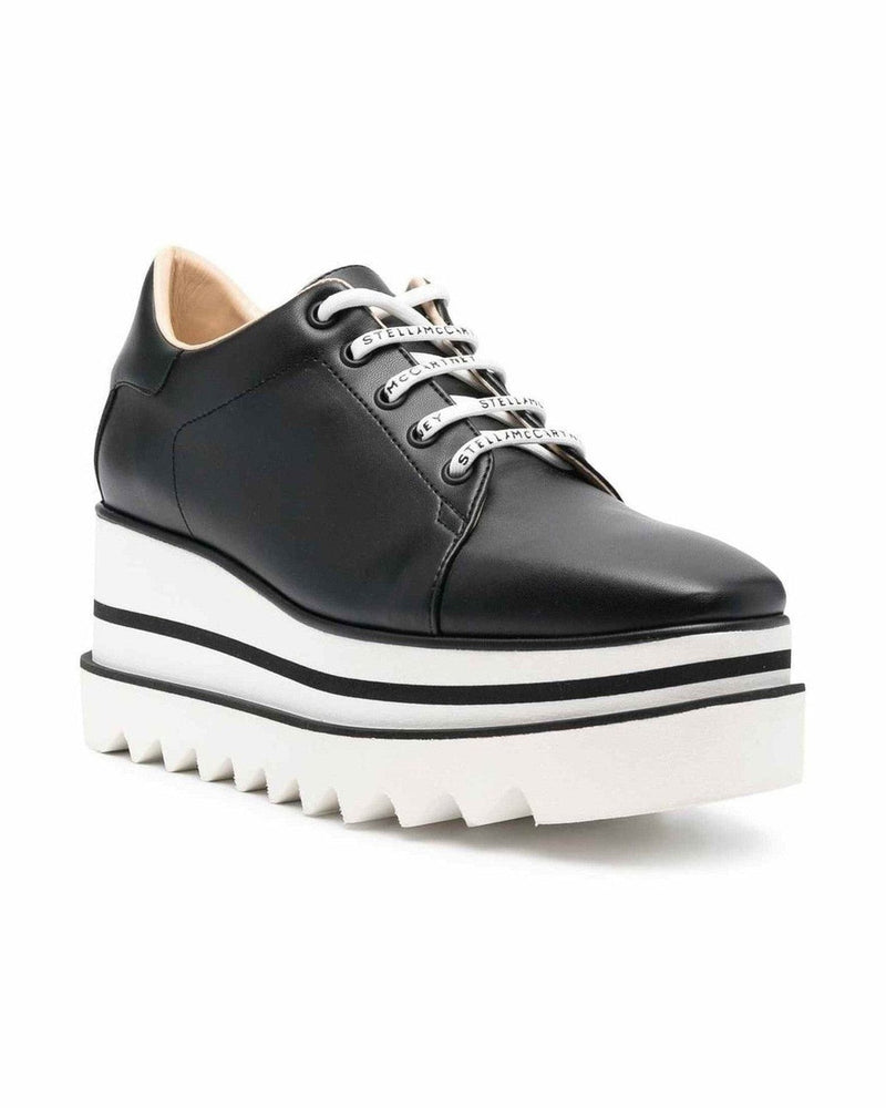Stella Mccartney Black Sneakers Glam Steals
