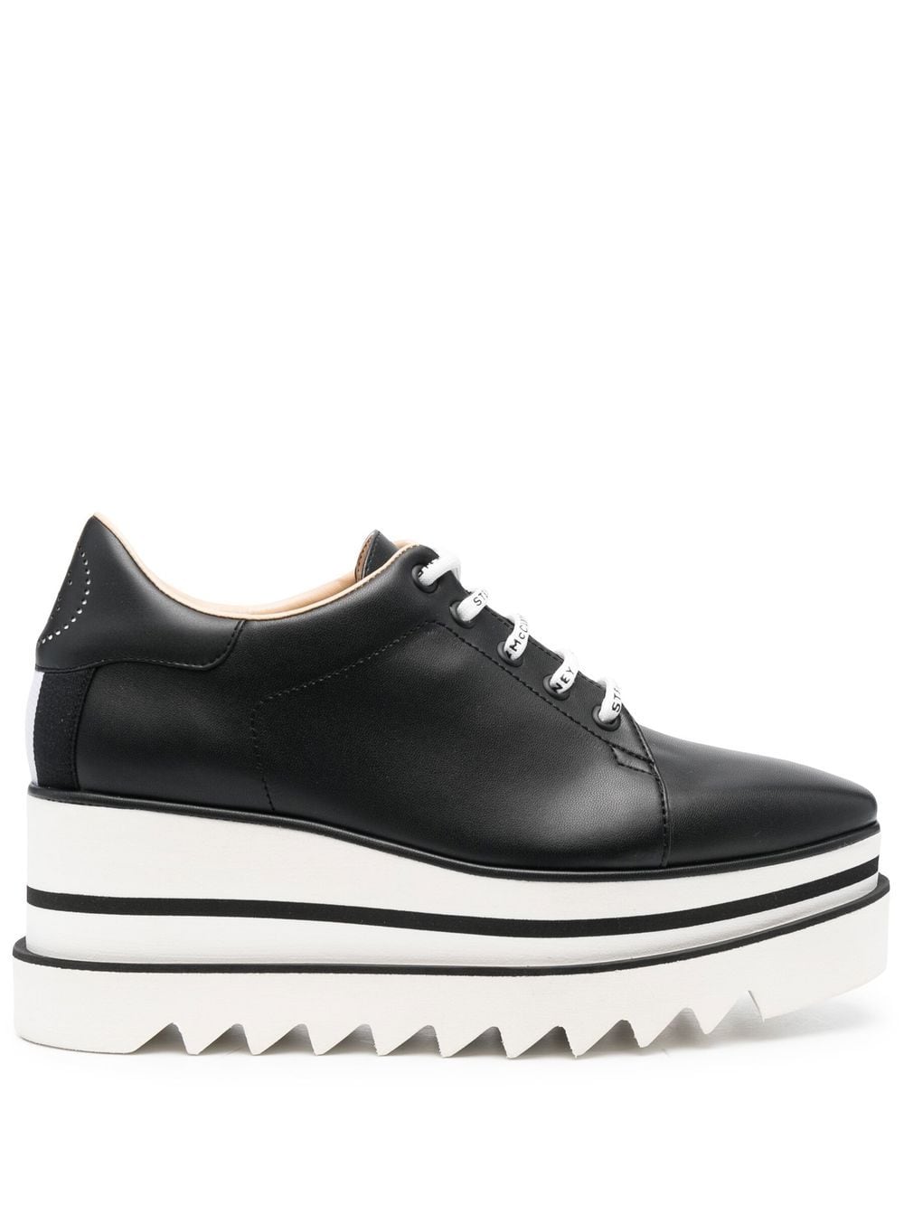 Stella Mccartney Black Sneakers Glam Steals