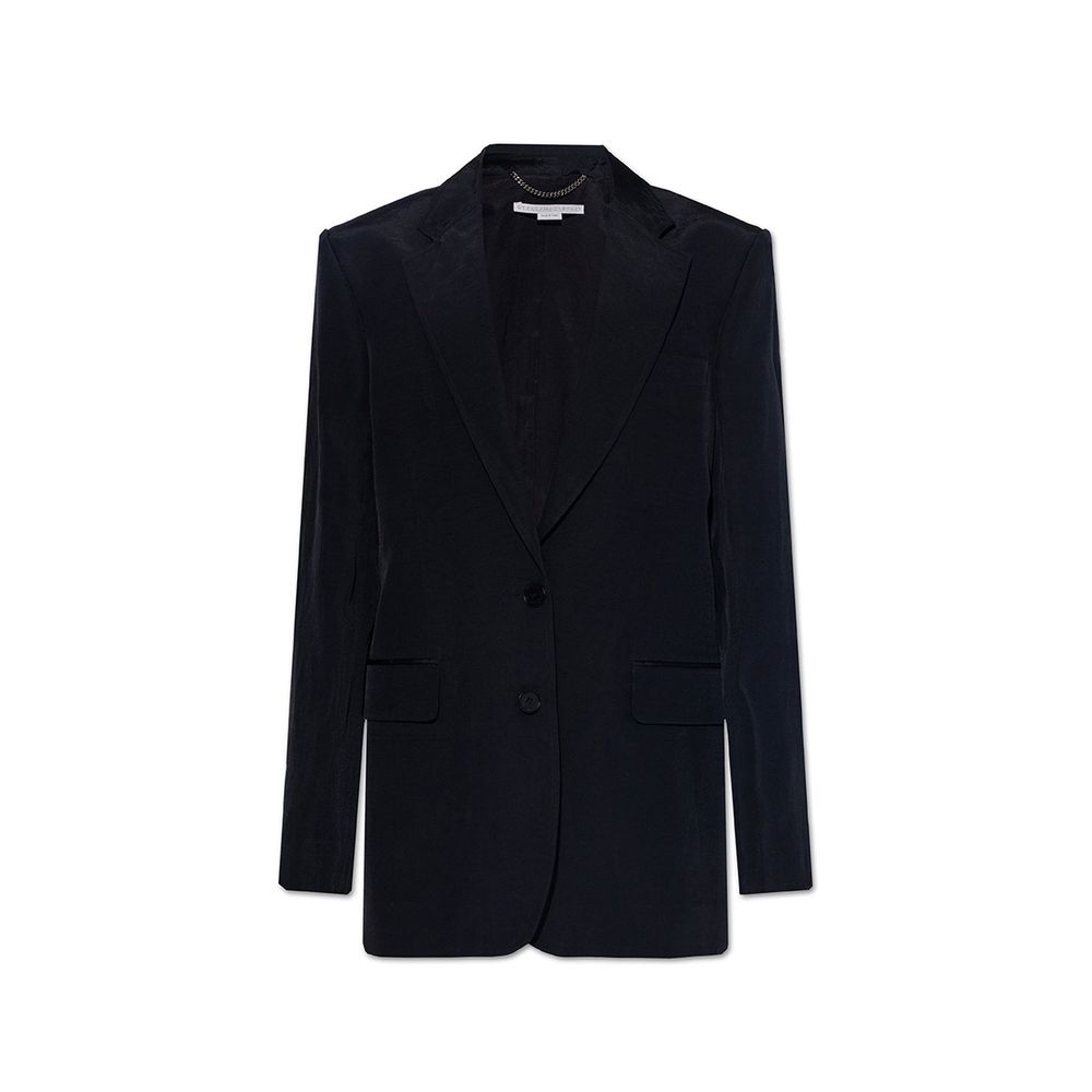 Stella Mccartney Black Viscose Blazer