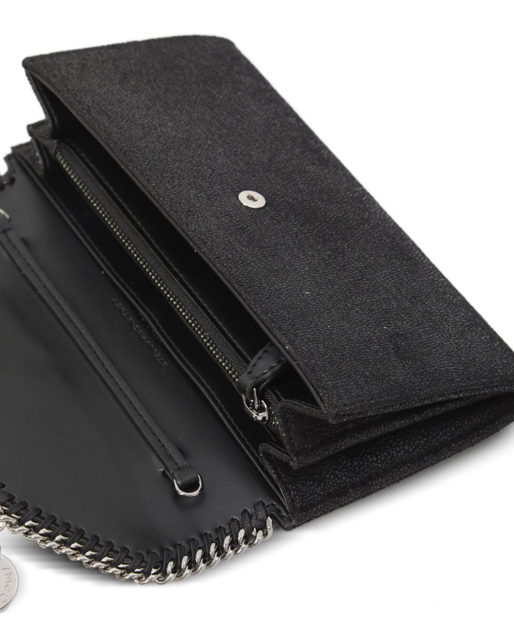 Stella Mccartney Black Wallets Glam Steals