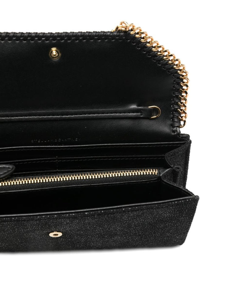 Stella Mccartney Black Wallets Wallets