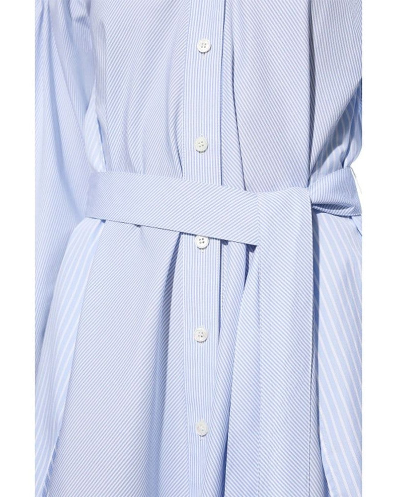 Stella Mccartney Blue Cotton Dress Glam Steals