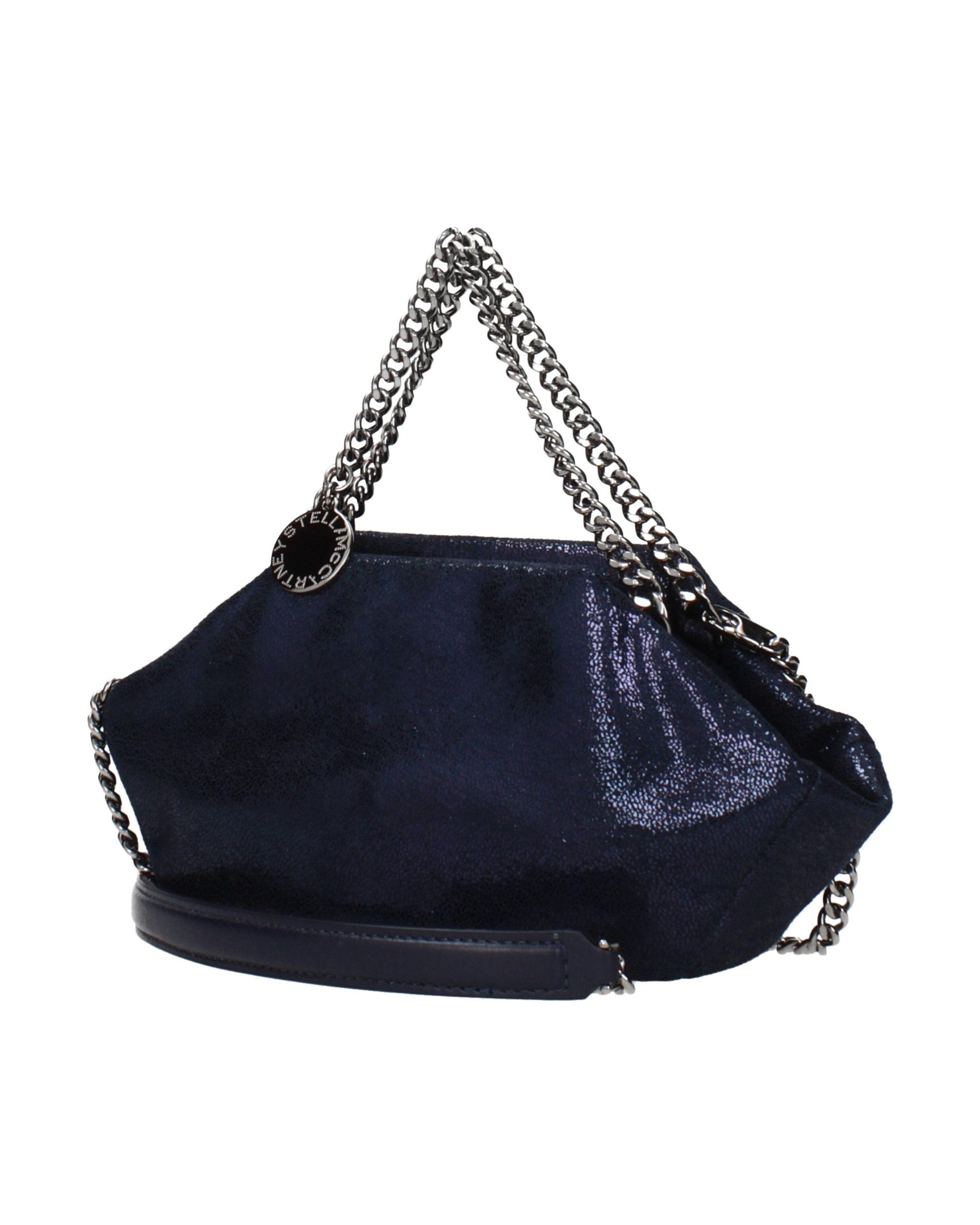 Stella Mccartney Blue Leather Handbag Glam Steals