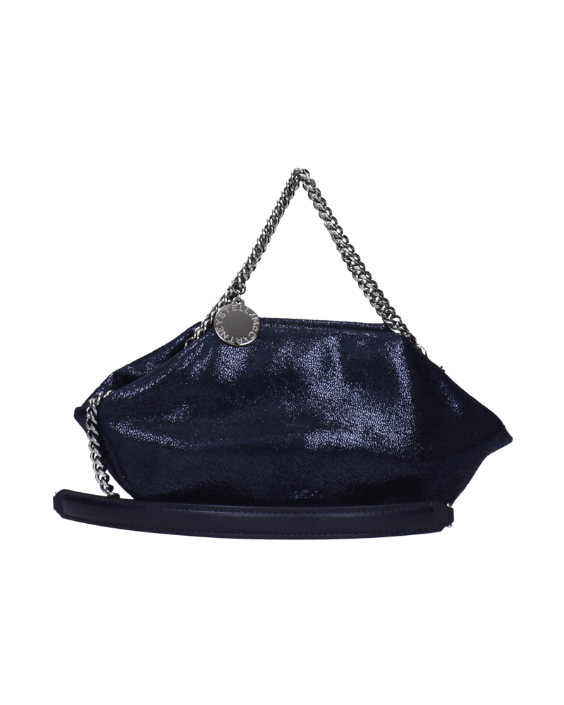 Stella Mccartney Blue Leather Handbag Glam Steals