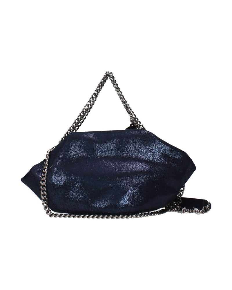 Stella Mccartney Blue Leather Handbag Glam Steals