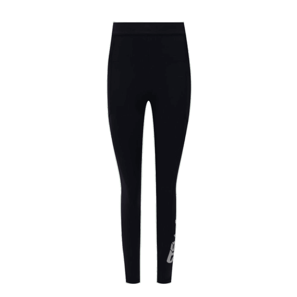 Stella Mccartney Blue Polyamide Leggings Glam Steals