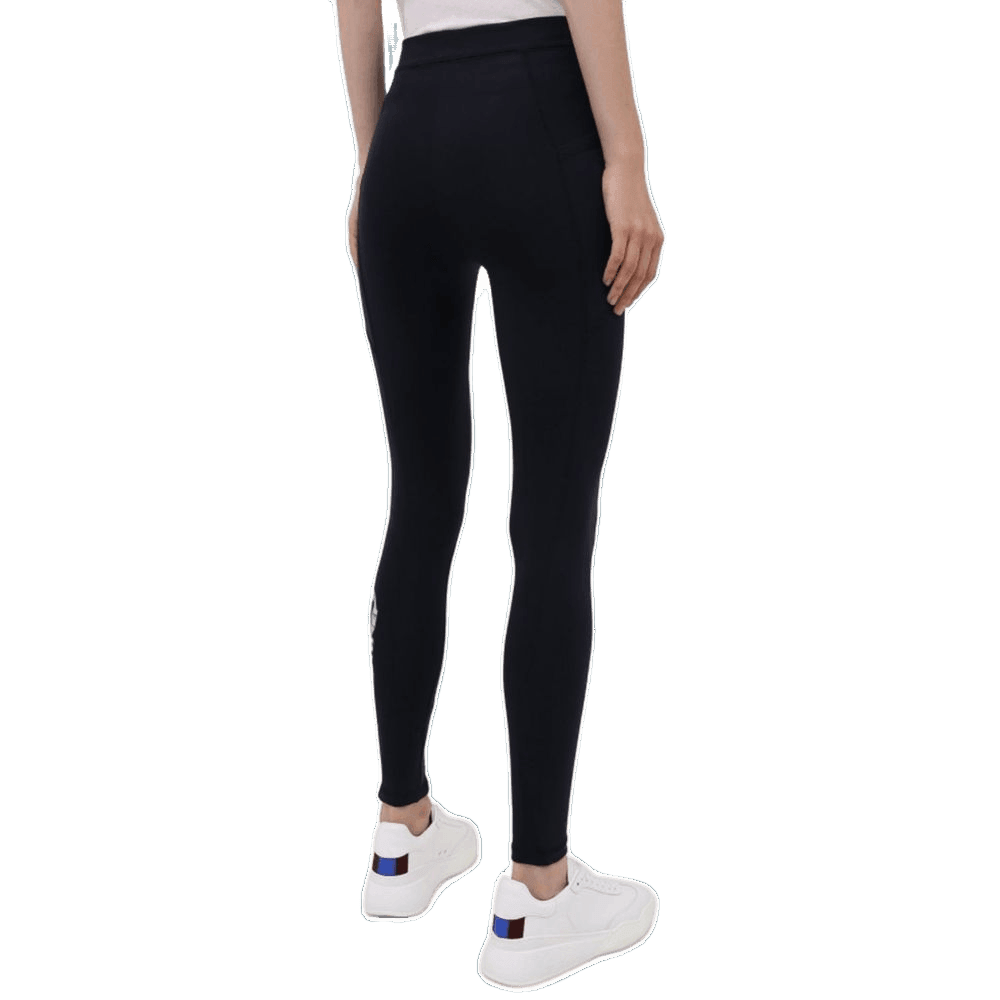 Stella Mccartney Blue Polyamide Leggings Glam Steals