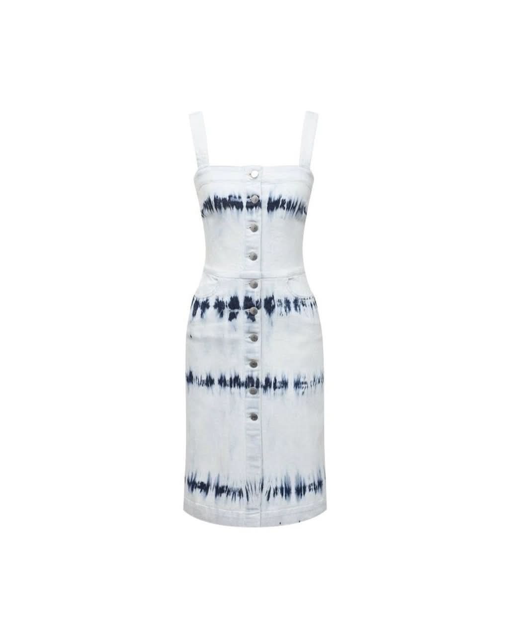 Stella Mccartney Blue Polyester Dress