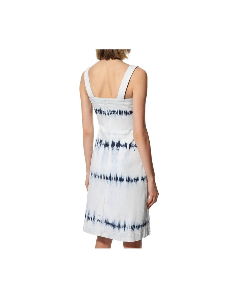Stella Mccartney Blue Polyester Dress Glam Steals