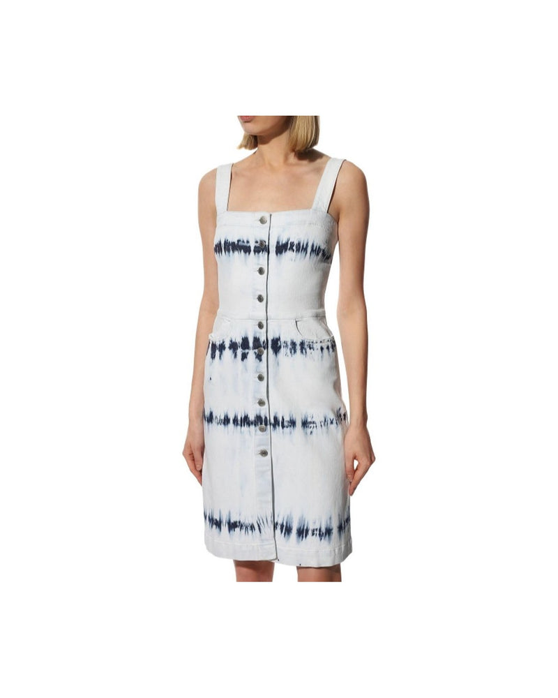 Stella Mccartney Blue Polyester Dress Glam Steals