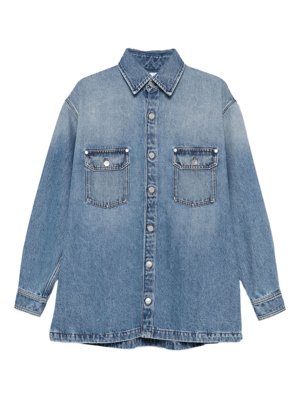 Stella Mccartney Blue Shirt Glam Steals