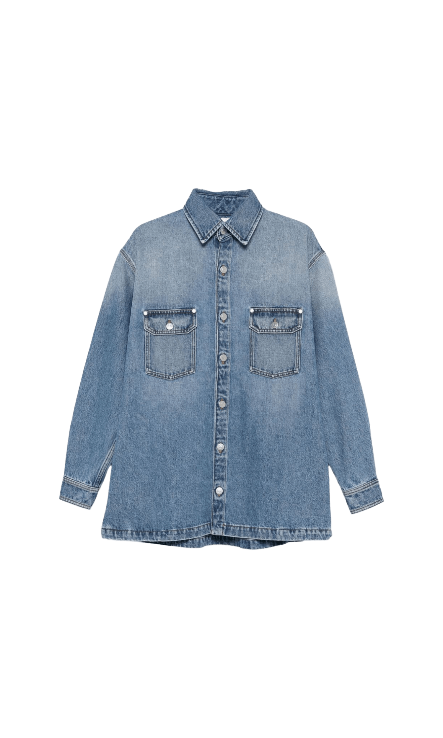 Stella Mccartney Blue Shirt Glam Steals